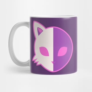 alien cat Mug